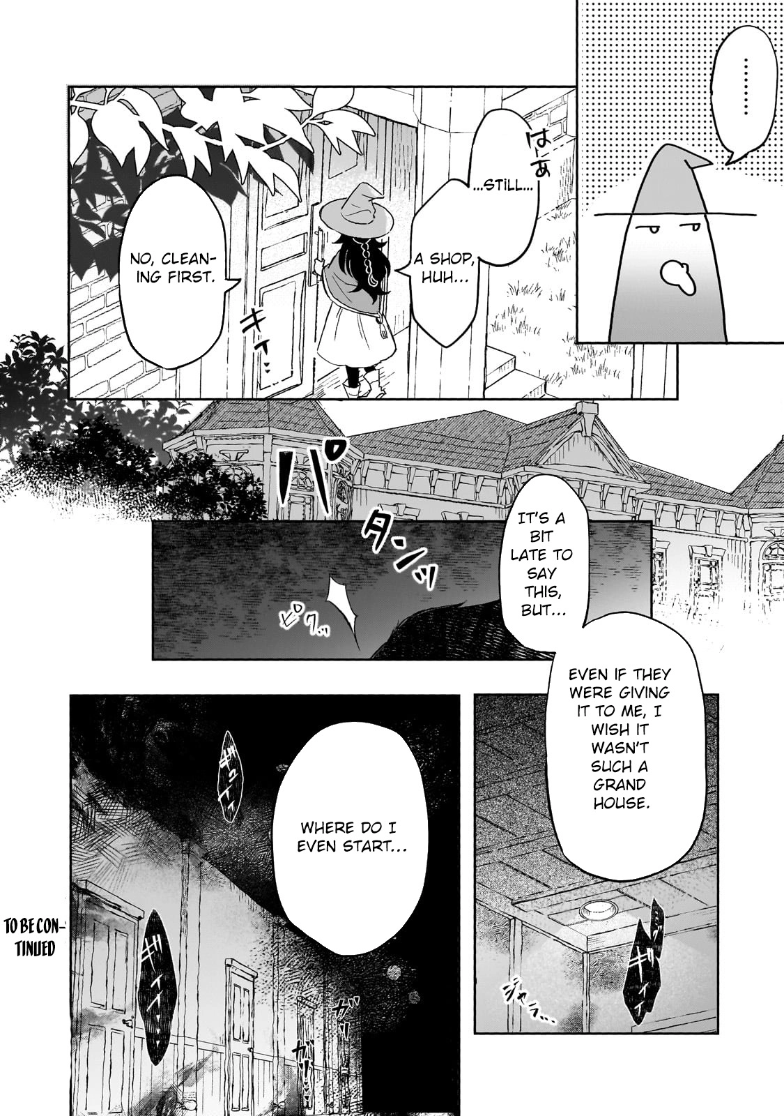 Lacey the Dawn Witch’s Peaceful Life After Defeating the Demon Lord. Chapter 5 - . Page 22